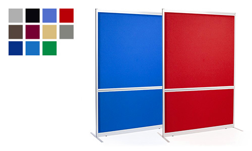 Two ranges of office screens designed purely with noise reduction in mind. The design, construction and materials used in these screens result in excellent acoustic qualities.